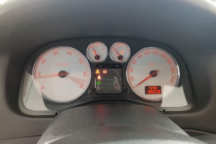 Used Peugeot 307 2012 Hatchback 1.6L Manual Comfort Edition Instrument Cluster