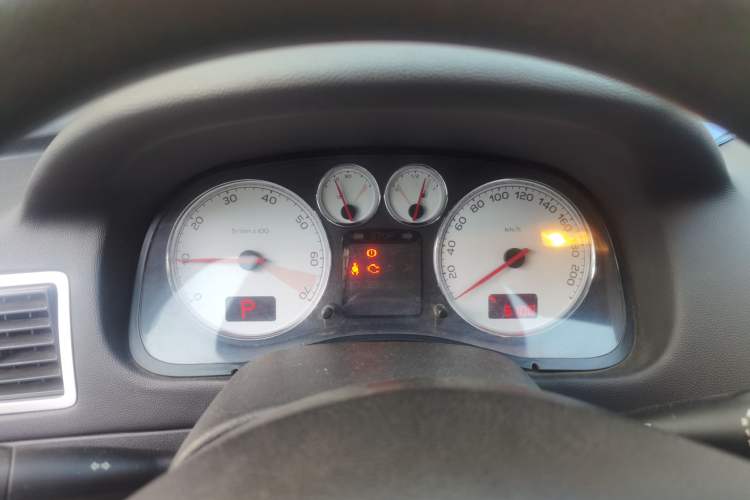 Used Peugeot 307 2012 Hatchback 1.6L Automatic Comfort Edition Instrument Cluster