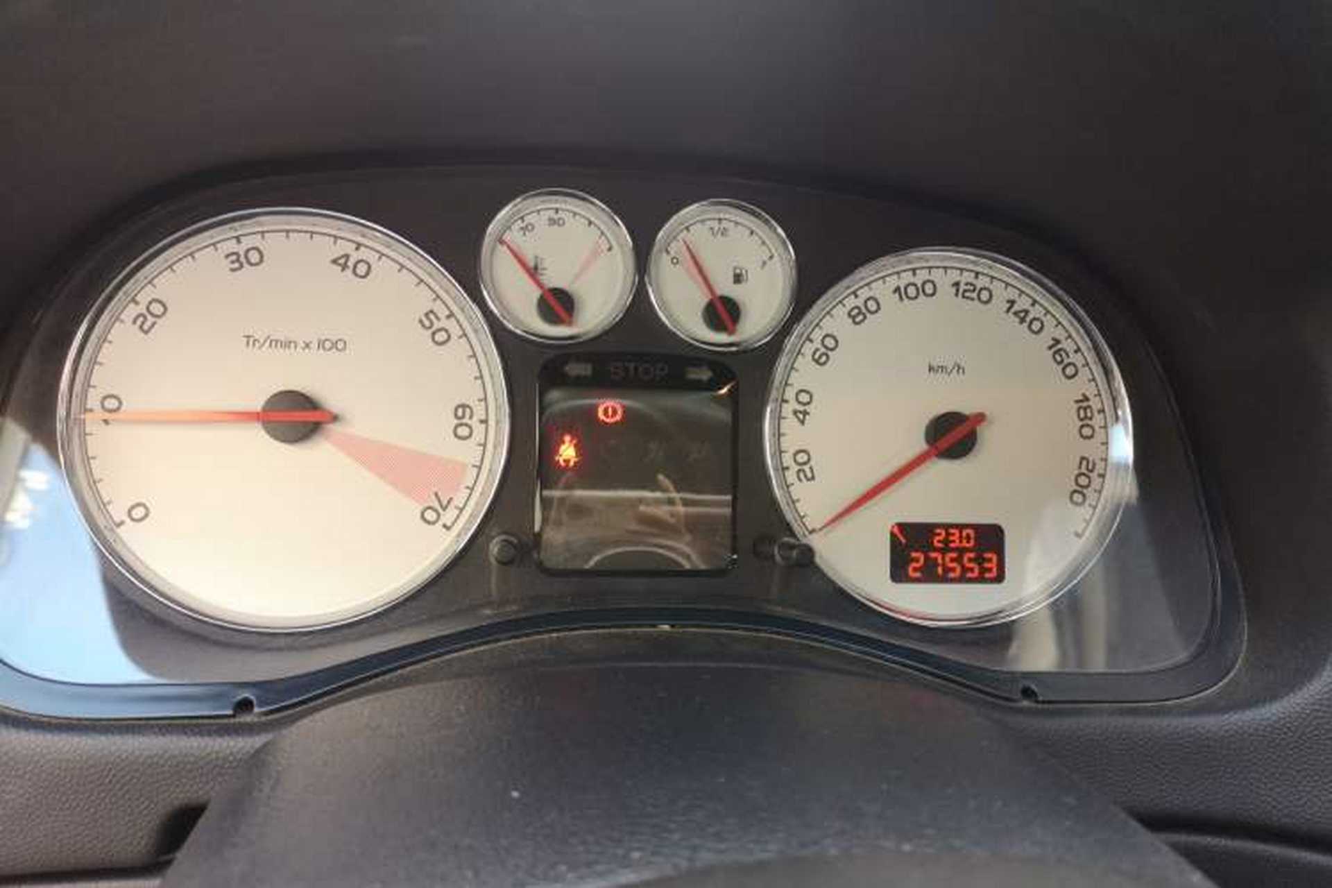 Used Peugeot 307 2012 1.6L Manual CROSS Instrument Cluster