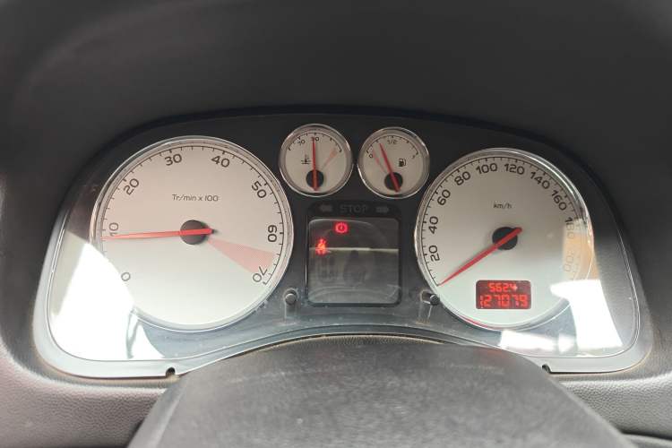 Used Peugeot 307 2012 1.6L Manual CROSS Instrument Cluster