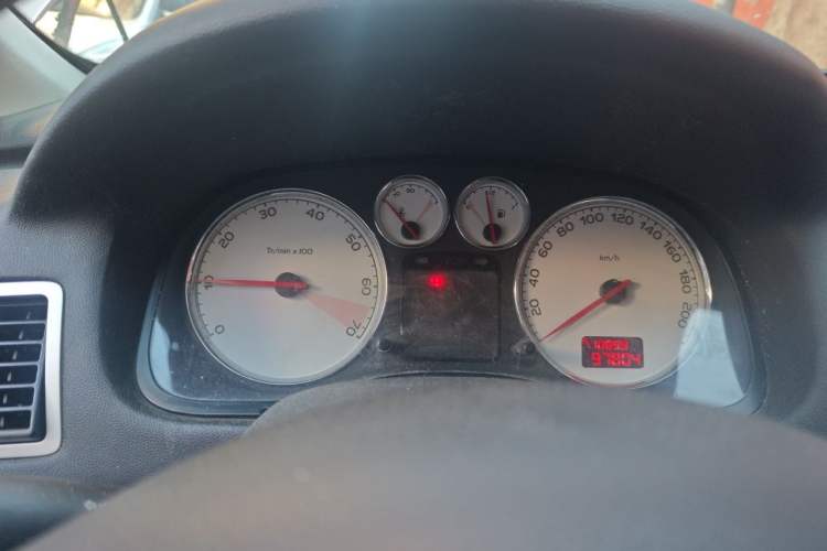 Used Peugeot 307 2012 Hatchback 1.6L Manual Comfort Edition Instrument Cluster