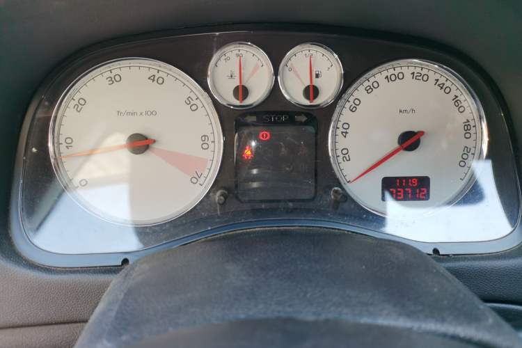 Used Peugeot 307 2012 Hatchback 1.6L Manual Comfort Edition Instrument Cluster