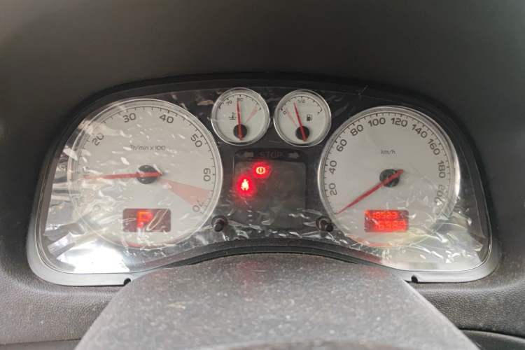 Used Peugeot 307 2012 Hatchback 1.6L Automatic Comfort Edition Instrument Cluster