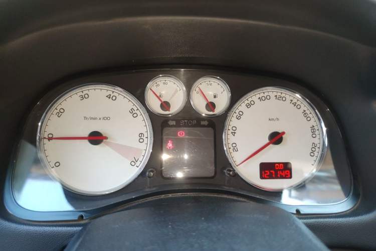 Used Peugeot 307 2012 1.6L Manual CROSS Instrument Cluster