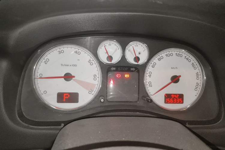 Used Peugeot 307 2012 Hatchback 1.6L Automatic Comfort Edition Instrument Cluster