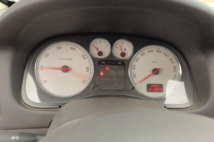Used Peugeot 307 2012 Hatchback 1.6L Manual Comfort Edition Instrument Cluster
