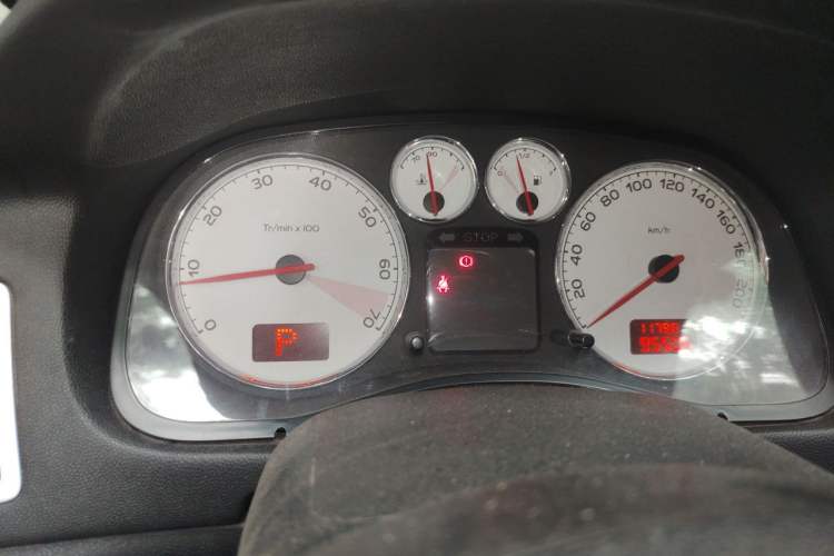 Used Peugeot 307 2012 Hatchback 1.6L Automatic Comfort Edition Instrument Cluster