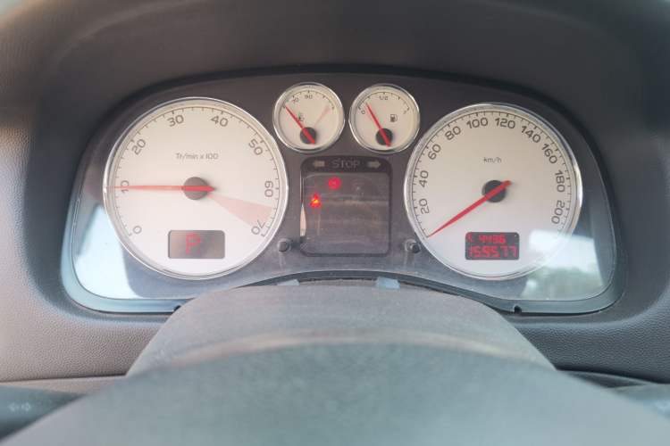 Used Peugeot 307 2012 Hatchback 1.6L Automatic Comfort Edition Instrument Cluster