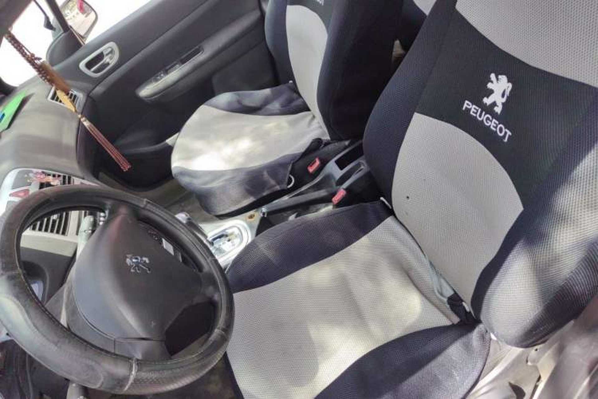 Used Peugeot 307 2012 Hatchback 1.6L Automatic Comfort Edition Left Front Seat