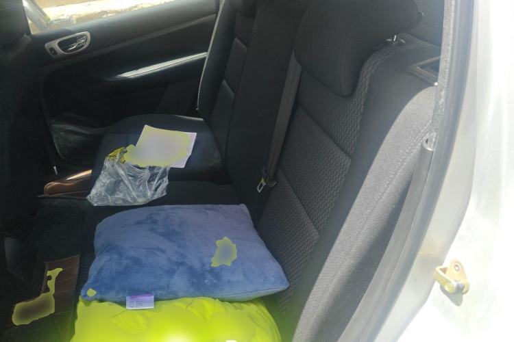 Used Peugeot 307 2012 1.6L Automatic CROSS Left Rear Seat
