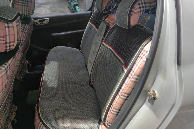 Used Peugeot 307 2012 1.6L Automatic CROSS Left Rear Seat