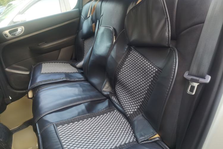 Used Peugeot 307 2012 Hatchback 1.6L Automatic Comfort Edition Left Rear Seat