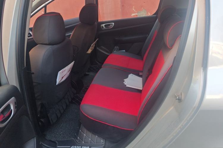Used Peugeot 307 2012 Hatchback 1.6L Manual Comfort Edition Left Rear Seat