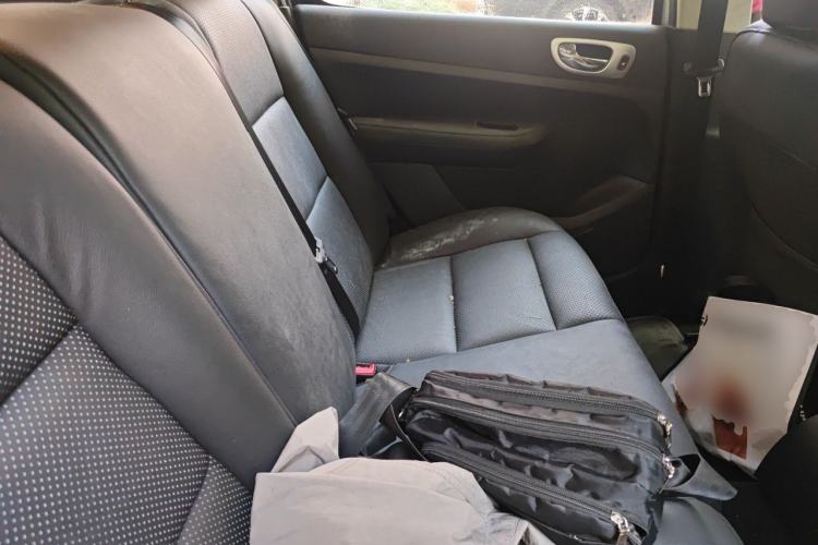 Used Peugeot 307 2012 Hatchback 1.6L Automatic Comfort Edition Left Rear Seat