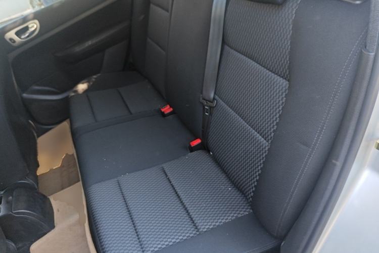 Used Peugeot 307 2012 Hatchback 1.6L Automatic Comfort Edition Left Rear Seat