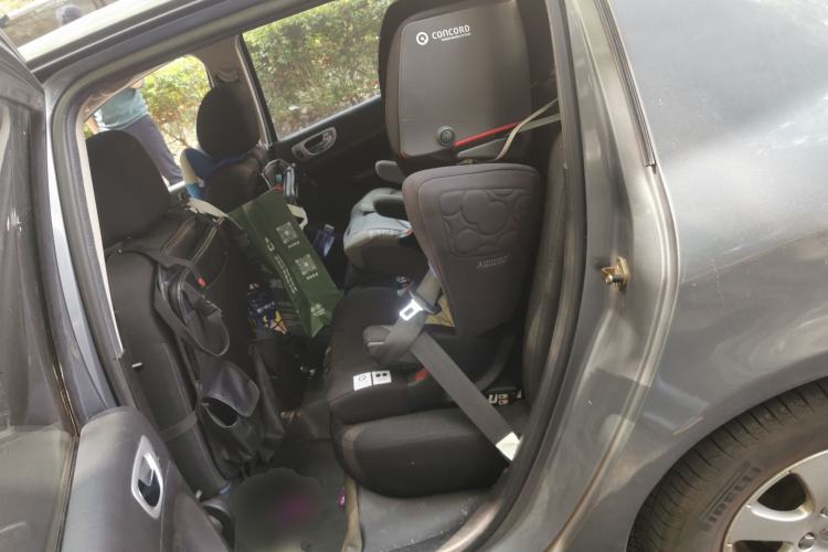 Used Peugeot 307 2012 Hatchback 1.6L Automatic Comfort Edition Left Rear Seat