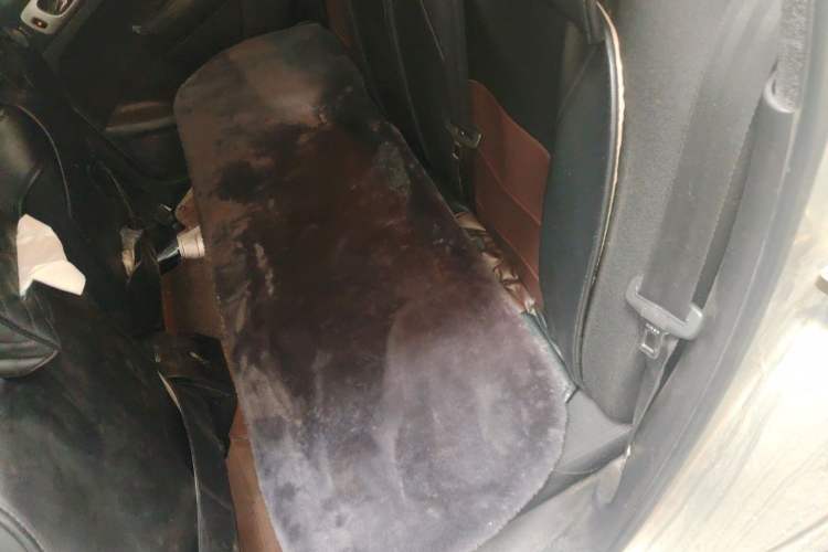 Used Peugeot 307 2012 Hatchback 1.6L Automatic Comfort Edition Left Rear Seat