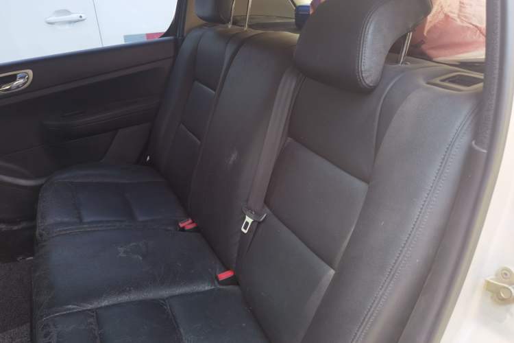 Used Peugeot 307 2012 Hatchback 1.6L Automatic Comfort Edition Left Rear Seat