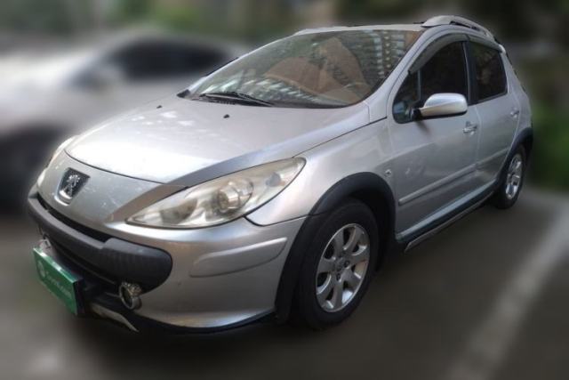 Used Peugeot 307 2012 1.6L Manual CROSS