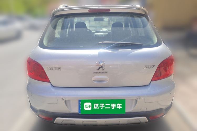 Used Peugeot 307 2012 1.6L Automatic CROSS Rear