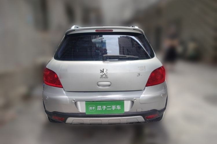 Used Peugeot 307 2012 1.6L Automatic CROSS Rear