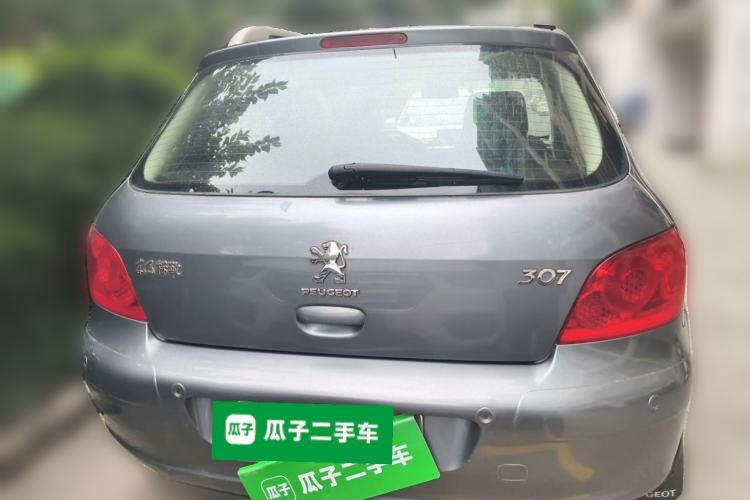 Used Peugeot 307 2012 1.6L Automatic CROSS Rear