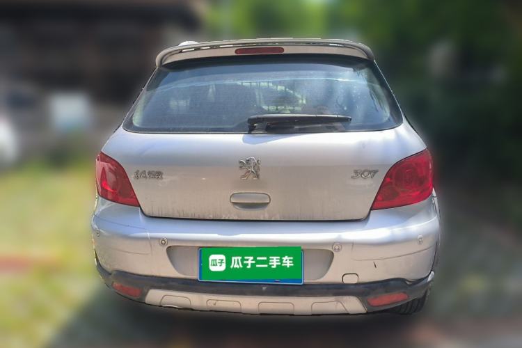 Used Peugeot 307 2012 1.6L Automatic CROSS Rear