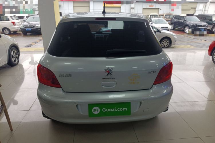 Used Peugeot 307 2012 Hatchback 1.6L Manual Comfort Edition Rear