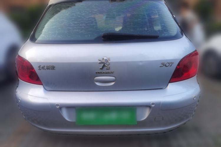 Used Peugeot 307 2012 Hatchback 1.6L Automatic Comfort Edition Rear
