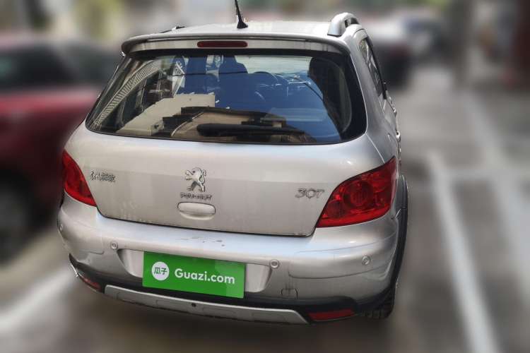 Used Peugeot 307 2012 1.6L Manual CROSS Rear