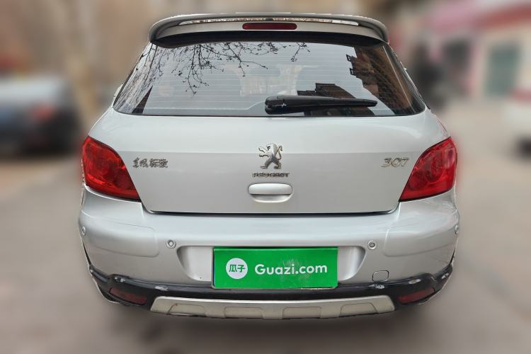 Used Peugeot 307 2012 1.6L Manual CROSS Rear