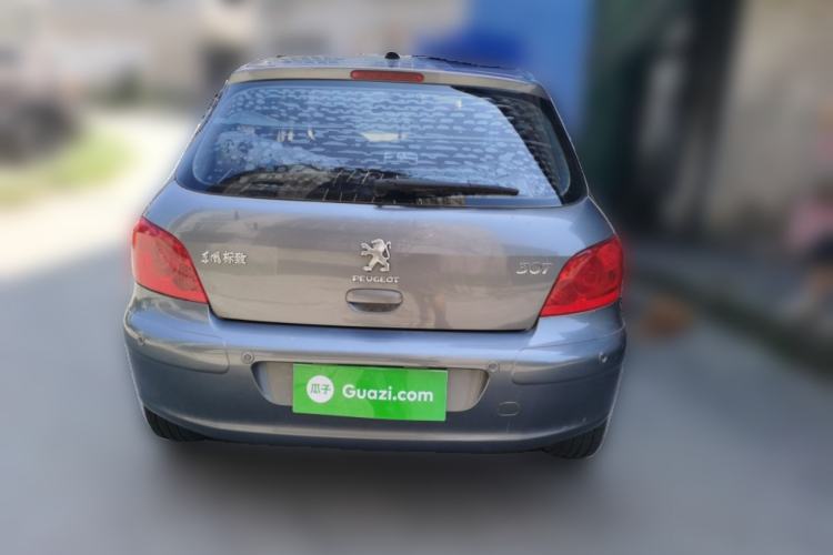 Used Peugeot 307 2012 Hatchback 1.6L Manual Comfort Edition Rear