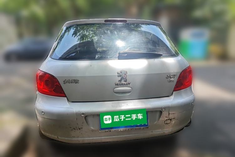 Used Peugeot 307 2012 Hatchback 1.6L Automatic Comfort Edition Rear