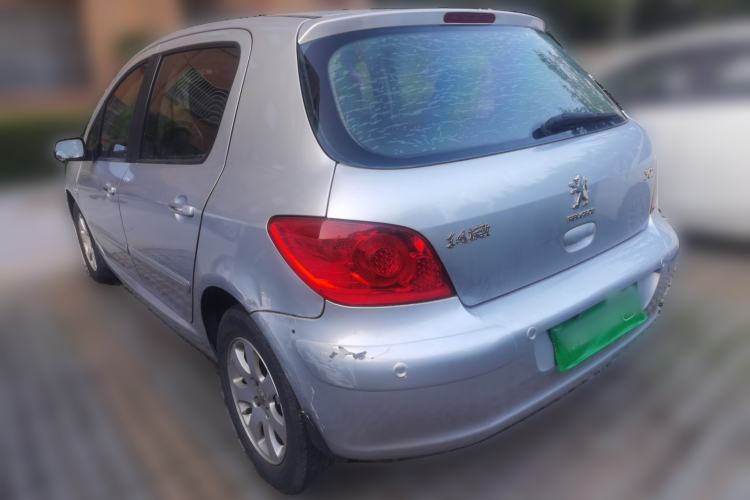 Used Peugeot 307 2012 Hatchback 1.6L Automatic Comfort Edition Rear Left 45 Deg