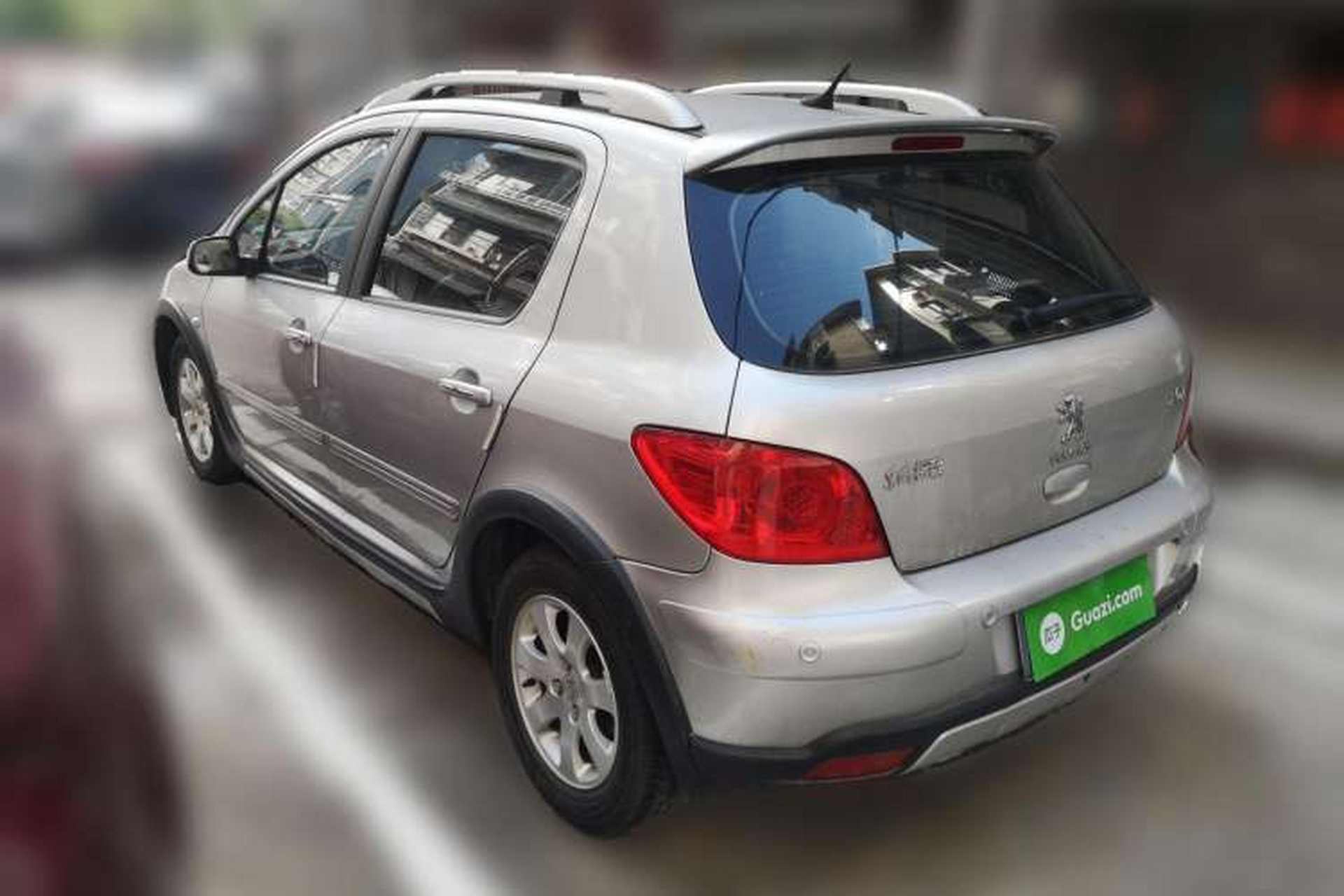 Used Peugeot 307 2012 1.6L Manual CROSS Rear Left 45 Deg