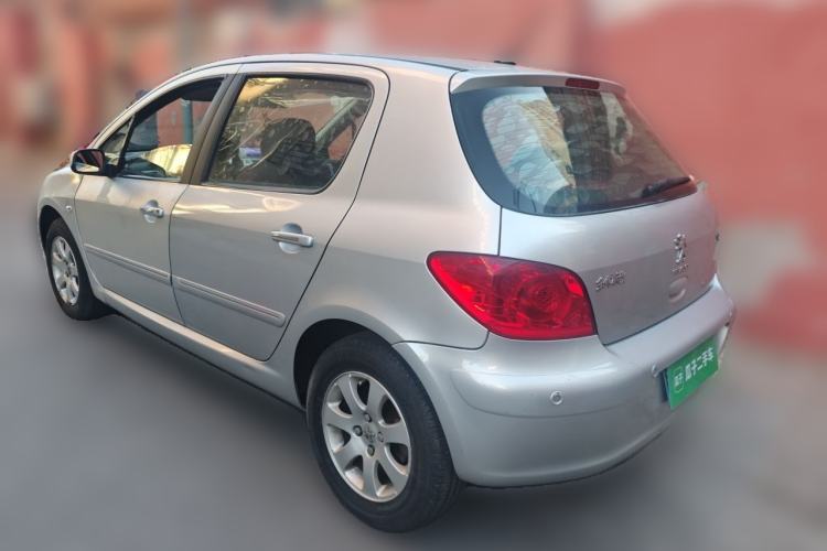 Used Peugeot 307 2012 Hatchback 1.6L Manual Comfort Edition Rear Left 45 Deg