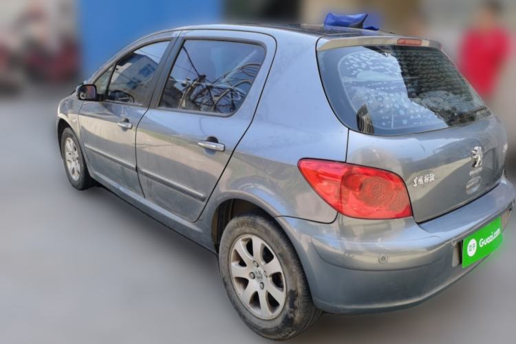 Used Peugeot 307 2012 Hatchback 1.6L Manual Comfort Edition Rear Left 45 Deg