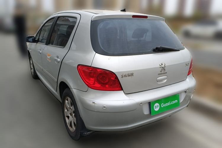 Used Peugeot 307 2012 Hatchback 1.6L Manual Comfort Edition Rear Left 45 Deg