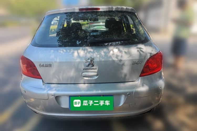 Used Peugeot 307 2012 Hatchback 1.6L Automatic Comfort Edition Rear