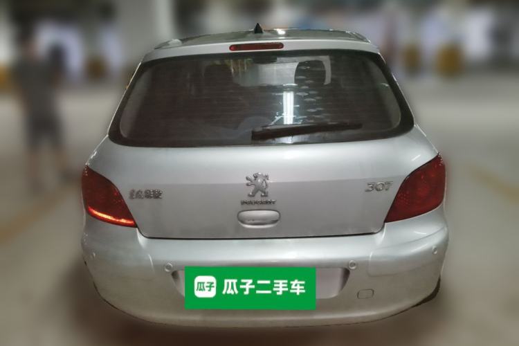 Used Peugeot 307 2012 Hatchback 1.6L Automatic Comfort Edition Rear