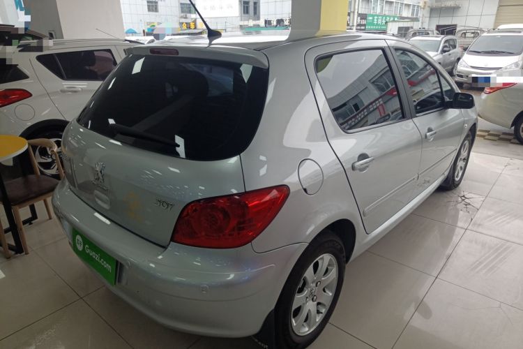Used Peugeot 307 2012 Hatchback 1.6L Manual Comfort Edition Rear Right 45 Deg