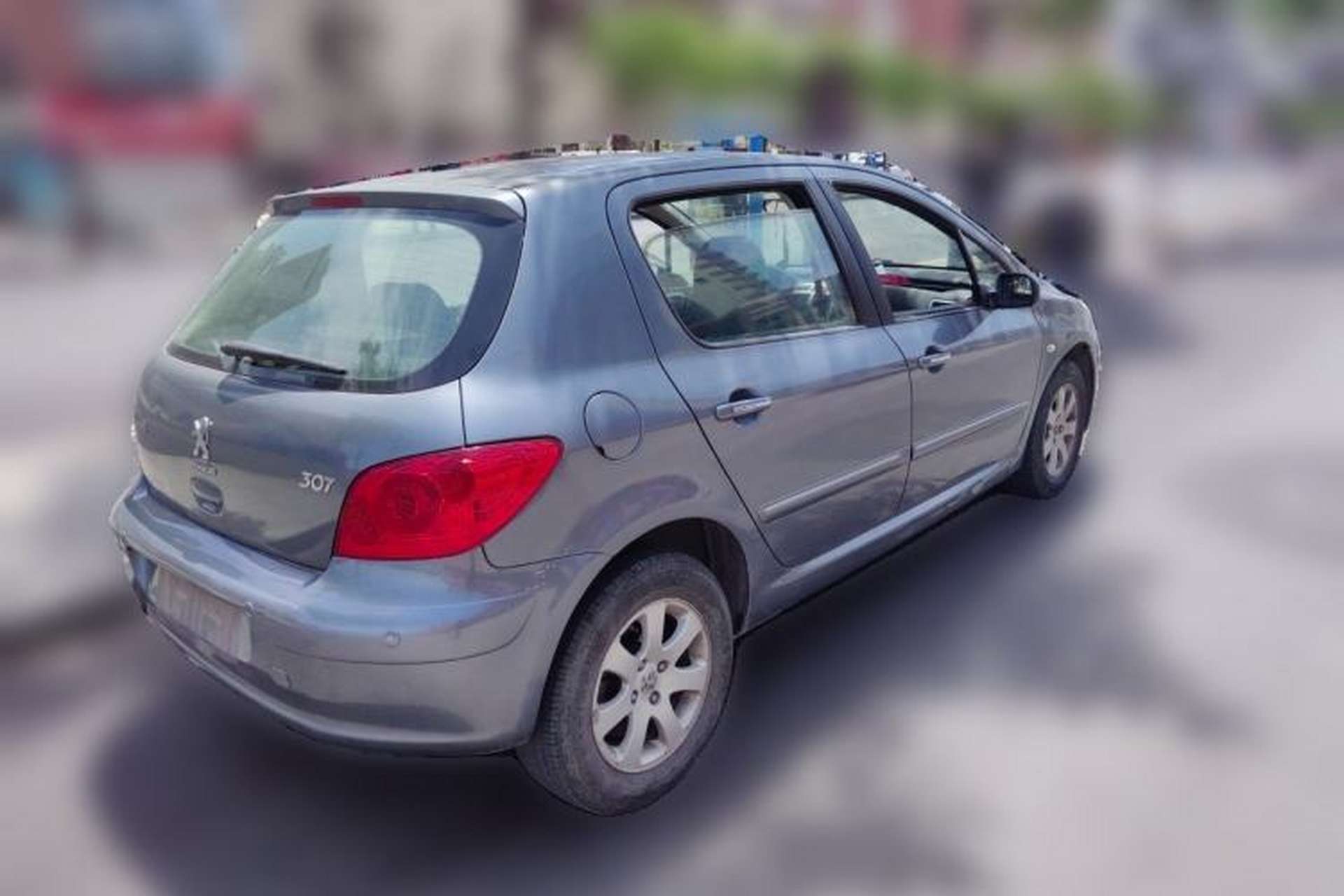 Used Peugeot 307 2012 Hatchback 1.6L Automatic Comfort Edition Rear Right 45 Deg