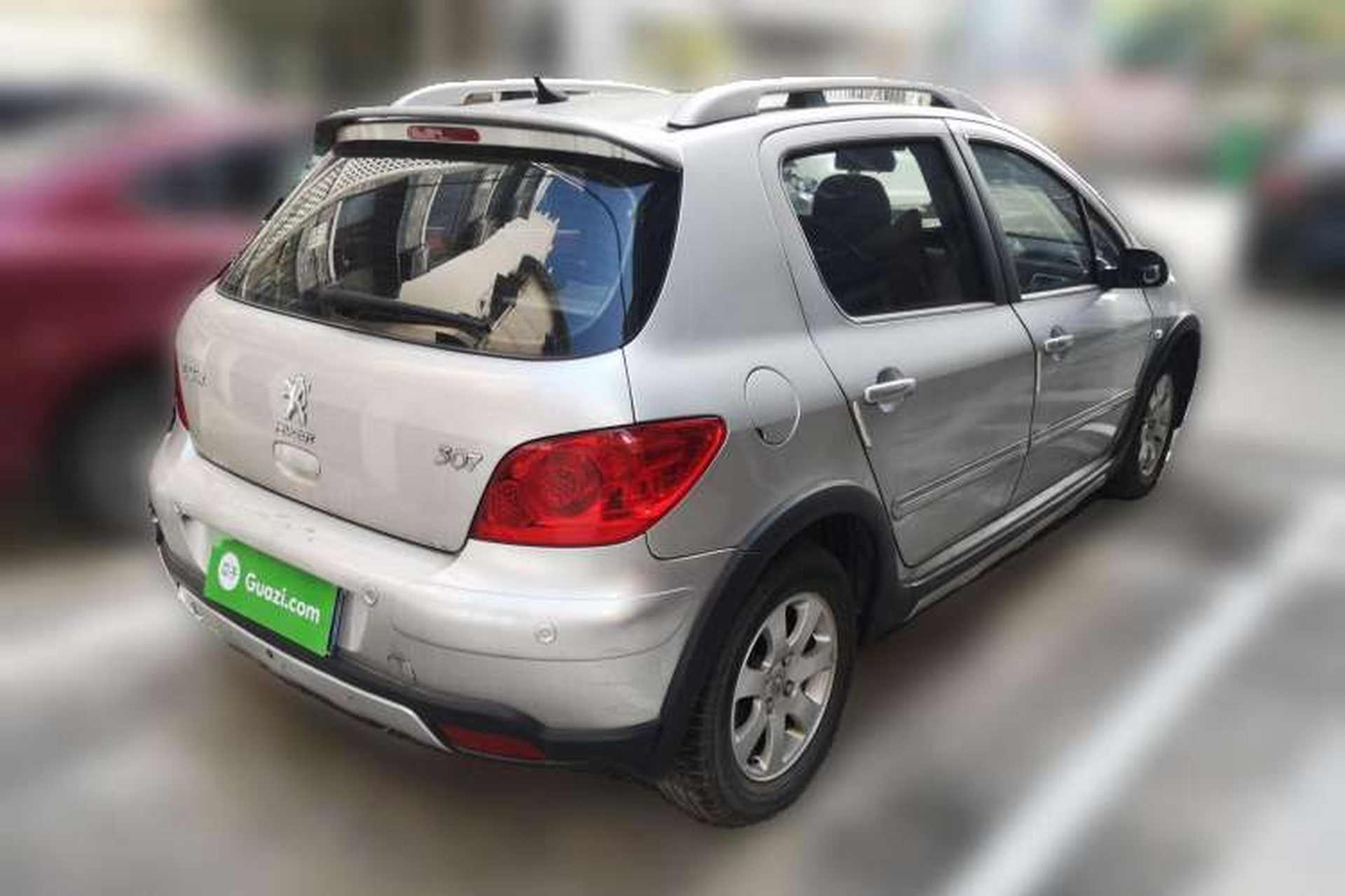 Used Peugeot 307 2012 1.6L Manual CROSS Rear Right 45 Deg