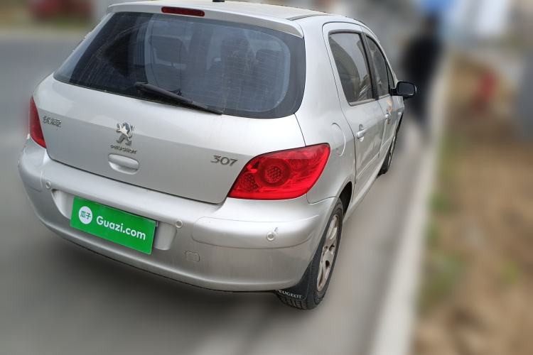 Used Peugeot 307 2012 Hatchback 1.6L Manual Comfort Edition Rear Right 45 Deg