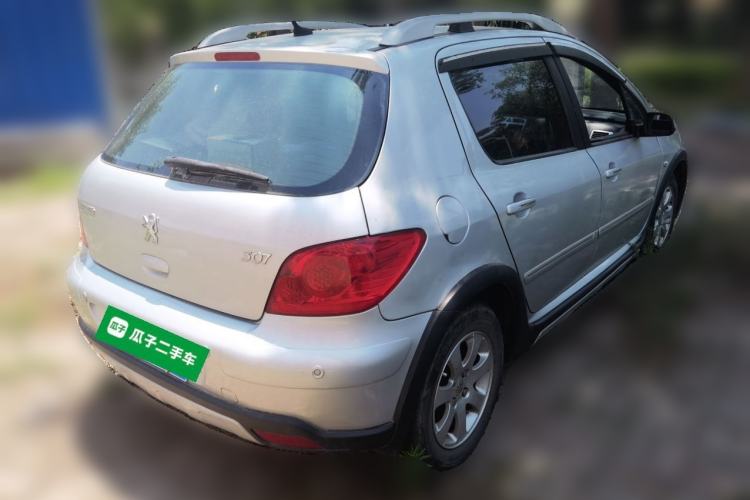 Used Peugeot 307 2012 Hatchback 1.6L Automatic Comfort Edition Rear Right 45 Deg