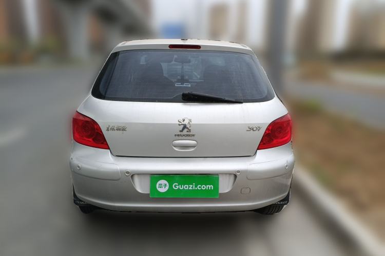Used Peugeot 307 2012 Hatchback 1.6L Manual Comfort Edition Rear