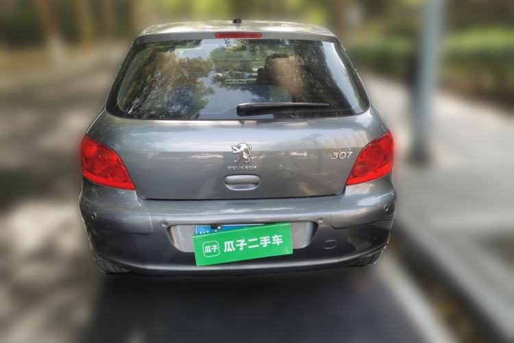 Used Peugeot 307 2012 Hatchback 1.6L Automatic Comfort Edition Rear
