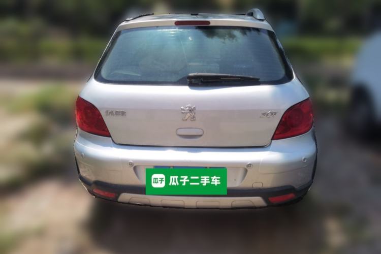 Used Peugeot 307 2012 Hatchback 1.6L Automatic Comfort Edition Rear