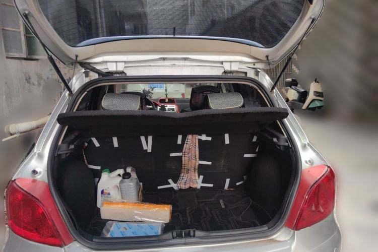 Used Peugeot 307 2012 1.6L Automatic CROSS Trunk
