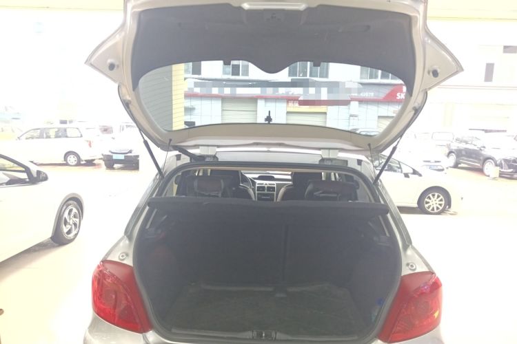 Used Peugeot 307 2012 Hatchback 1.6L Manual Comfort Edition Trunk